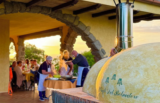 Villa on top of a Hill With an Enchanting View of Lake Bolsena - Photo 18