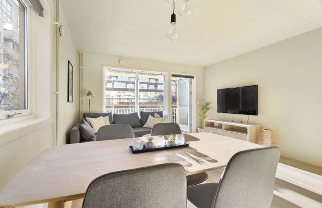 Charming Oslo Apartment With Balcony & Rooftop Access - Foto 14