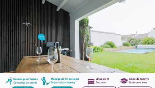 Belle maison pour un sejour a 10 personnes au coeur de l'ile de Re - Foto 2