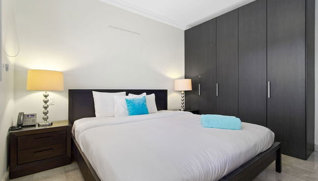 1br1ba Condo in Amazing Location w Pool and GYM - Foto 2, Habitación