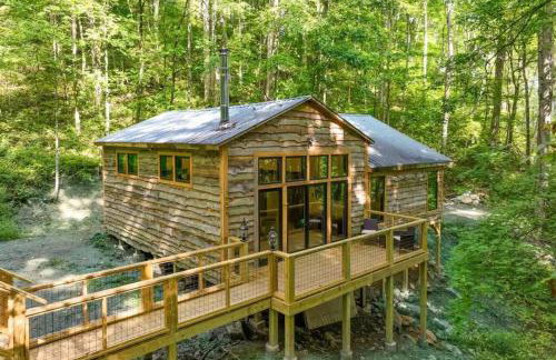 Hot Springs: 2 Cabins Waterfall & Mountain Views - Foto 35