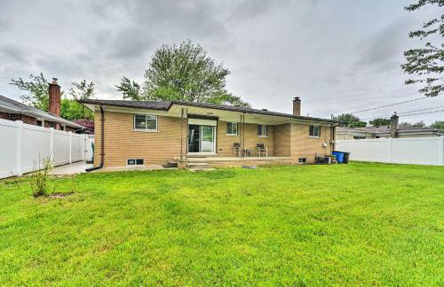 Dearborn Heights Home about 16 Mi to Downtown Detroit! - Foto 25