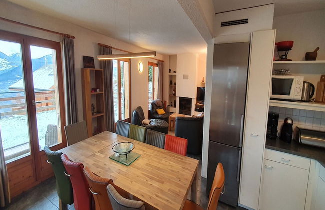 Mont Bijou Mountain & Quiet Chalet 10 Pers - Foto 12