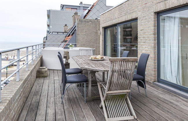 Penthouse With 2 Terraces and Sea/casino Views - Foto 11