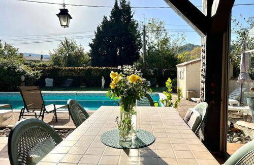 Belle Villa 4 bed, sud de la France - Foto 18