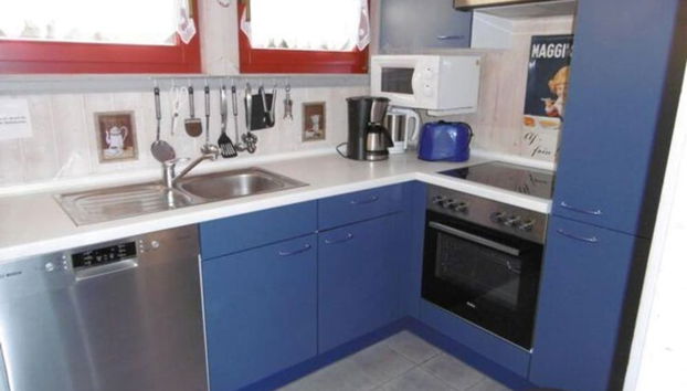 Ferienhaus im Ferienpark Mirow - Photo 5, Private kitchen