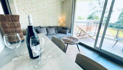 Voiron centre, grande terrasse, parking, calme - Foto 3, Other