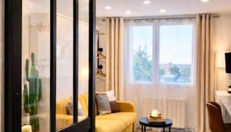 Le Refuge du Bord de Mer 2 pers- Studio avec parking à 500m de la mer - Photo 3