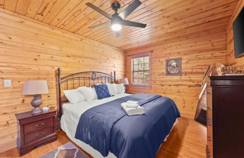 Firefly Lodge - Cozy 4 bedroom cabin minutes to Helen - Foto 16