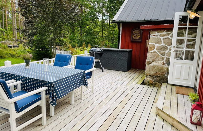 7 Person Holiday Home in Hallabro - Foto 38