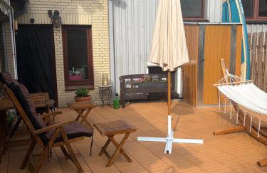 Idyllische Wohnung mit Terrasse und Seezugang - Foto 3