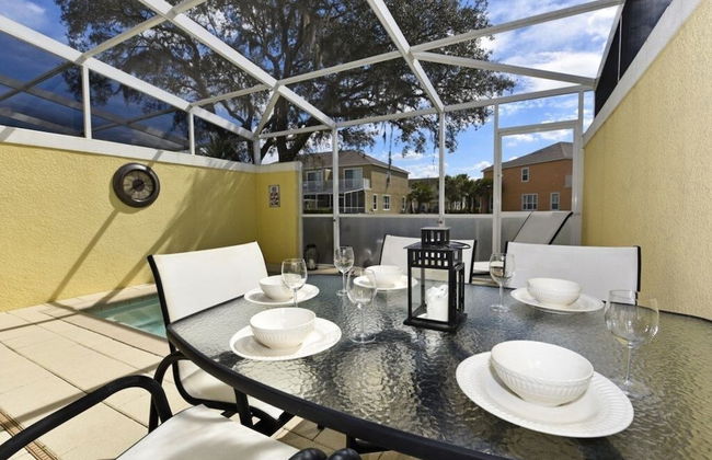 Beautiful 3-bed Villa 10 Minutes From Disney-17440 Serenity Resort 3 Bedroom Townhouse by RedAwning - Foto 20