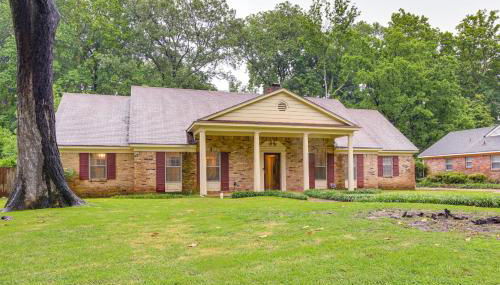 Walk to Graceland Spacious Memphis Home! - Foto 3