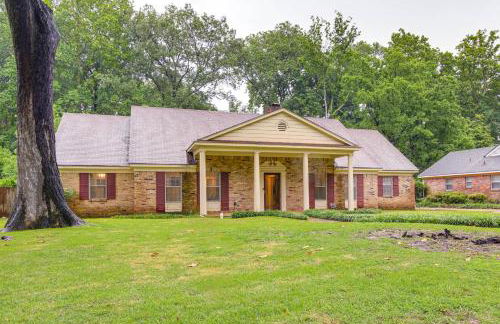 Walk to Graceland Spacious Memphis Home! - Foto 3