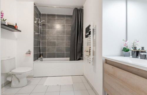 The Sunshine- Appart cosy proche Paris-Disney avec Parking privé dans résidence - Foto 16