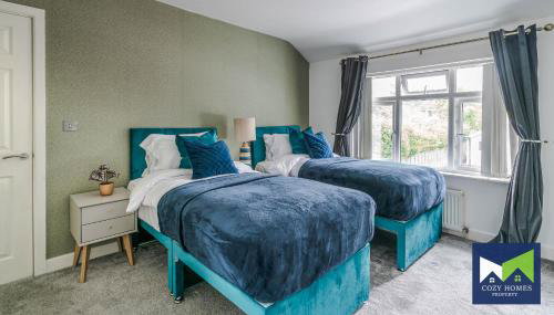 Spacious and Comfy 5 Bed, 2 Bath House with POOL TABLE, near HS2, Solihull, NEC - Foto 4