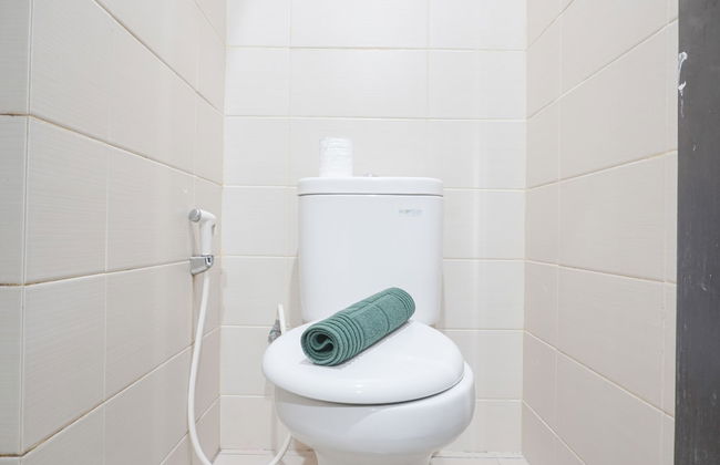 Fancy And Nice Studio At Belmont Residence Puri Apartment - Foto 17