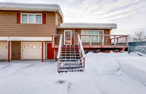 Riverside Retreat Cozy Fairbanks Home with View - Foto 27