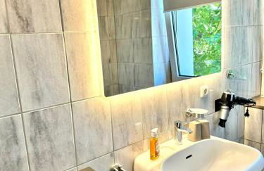 Stylische Studios Würselen Nähe Aachen, WLAN, Netflix, kostenlose Parkplätze, modern & gemütlich - Foto 79