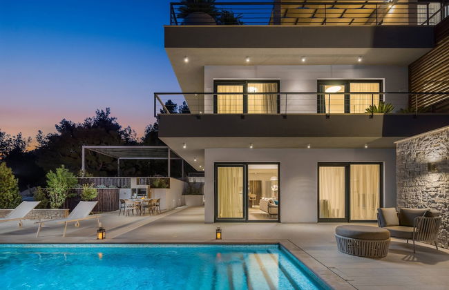 Luxury Villa Romeo with Heated Pool - Foto 36