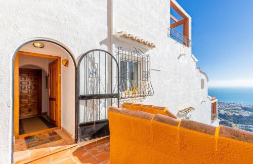 180-degrees sea view with pool - Foto 23