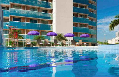 Flat Nova Iguaçu - Rei da Hospedagem Rio - Foto 25