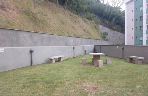 Apto próx Itaipava vista mata - Foto 16