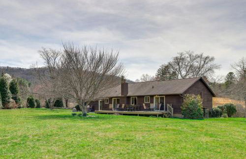 River Access and Gorgeous Views Pisgah Forest Home! - Foto 23