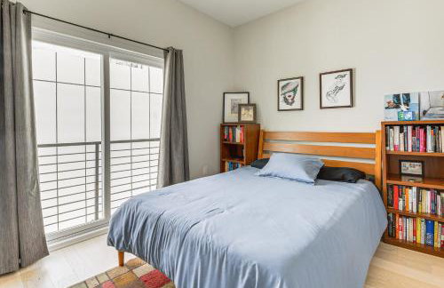 Luxe NW DC Condo with Rooftop Deck 7 Mi to Howard - Foto 11