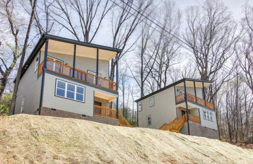 6 Mi to Chattanooga Home with Balcony and Dtwn Views! - Foto 25