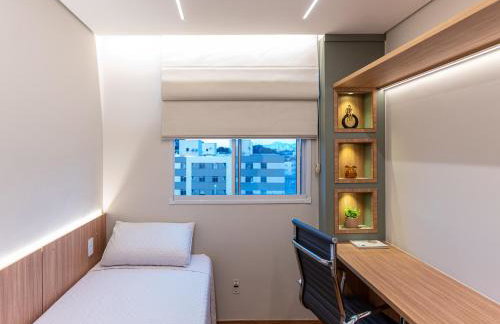Apartamento de luxo em frente Arena MRV - Foto 28
