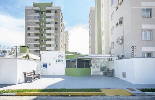 Apartamento a 400M PRAIA com PISCINA sacada com CHURRASQUEIRA privativa Wi-Fi Portaria 24h PLAYGROUND INFANTIL Quadra de esportes e vaga privativa de GARAGEM Reserve agora mesmo - Foto 8