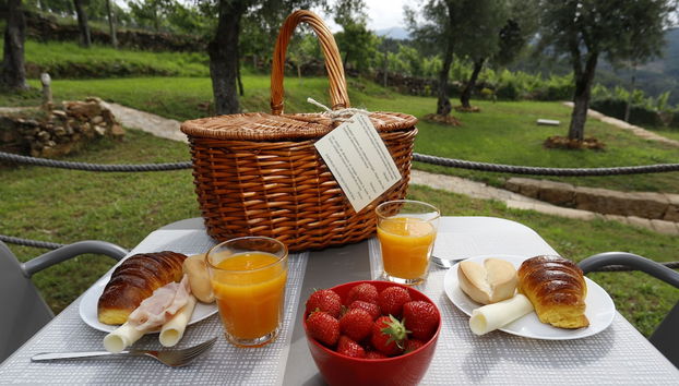 Refeições no quarto