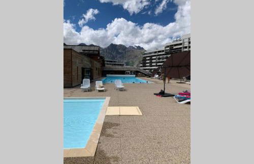 Studio 1600 Pied des pistes avec magnifique vue - Foto 23