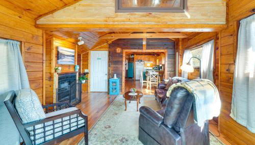 Cabin with Deck and Mountain Views Near Gatlinburg! - Foto 4