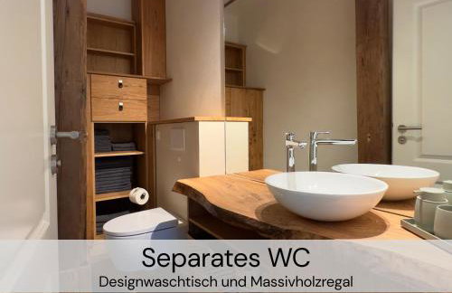 HexenburgbeiDresden 3 Zimmer Architektengaleriewohnung mit eigener Sauna, 2 Kaminen - Nähe Sächsische Schweiz Dresden - Foto 9