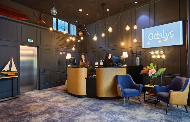 Appart Hotel Odalys City Paris XVII - Foto 9