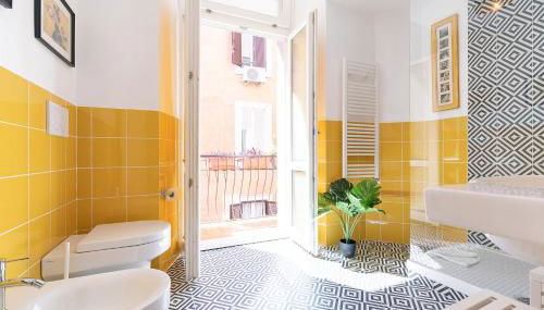 Rome As You Feel - Vittorio Colorful Design Apartment - Foto 4, Shower