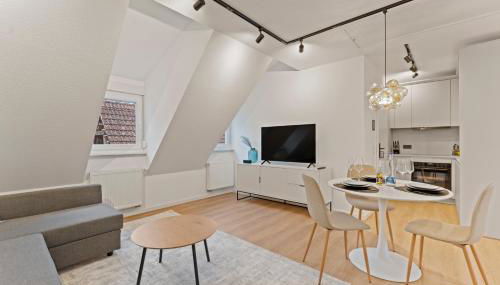 1-3 Personen - Fahrradgarage - Zentrum - Küche - WLAN - Klima - Foto 5