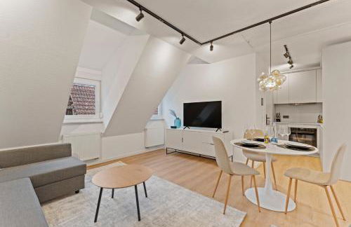 1-3 Personen - Fahrradgarage - Zentrum - Küche - WLAN - Klima - Foto 5