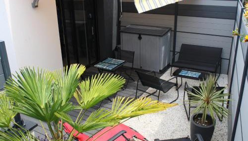 MOR-HA-MARCH Studio - Foto 3, Garden view