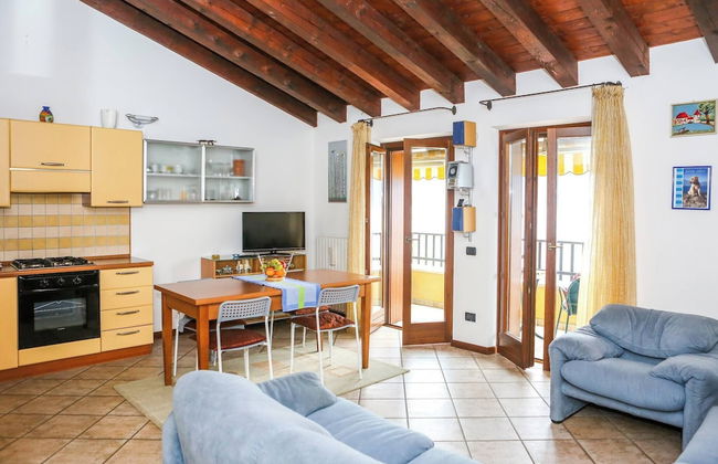 Flat Lake Garda With Very Panoramic View - Foto 12