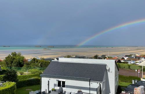 Plage du Débarquement. Maison bord de Mer - Photo 1