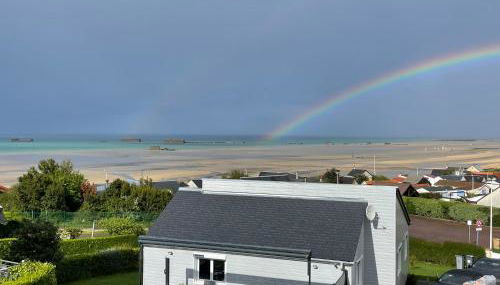 Plage du Débarquement. Maison bord de Mer - Photo 1