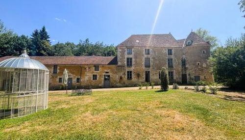 Manoir XV et Grange avec Piscine chauffée privée - Foto 4, Garden, Garden view