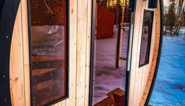 Northern Lights Log House w/ Sauna - Foto 2