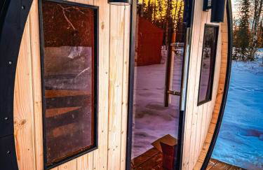 Northern Lights Log House w/ Sauna - Foto 2