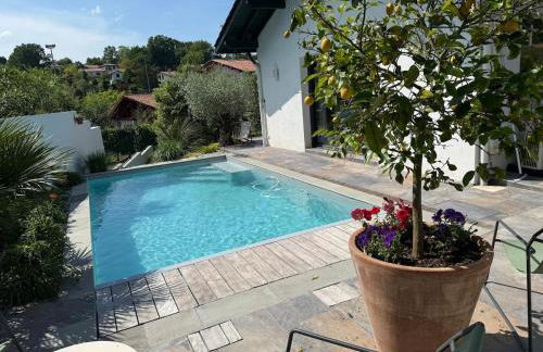 Maison individuelle contemporaine avec piscine - Foto 56