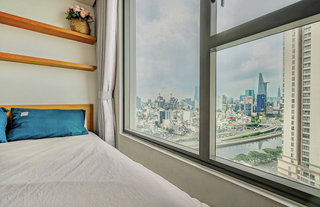 Saigon Central Apart - Infinity Pool&Gym - Foto 48