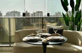 (1305) Studio Moderno e Aconchegante no Calhau - Foto 26